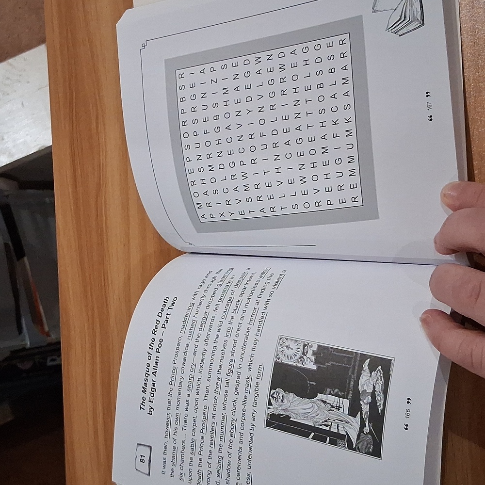 "Book Lover's Wordsearch" By: Literary Greats - Picture 11 of 11